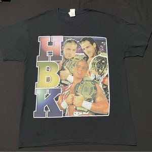 Vintage style Shawn Michaels shirt